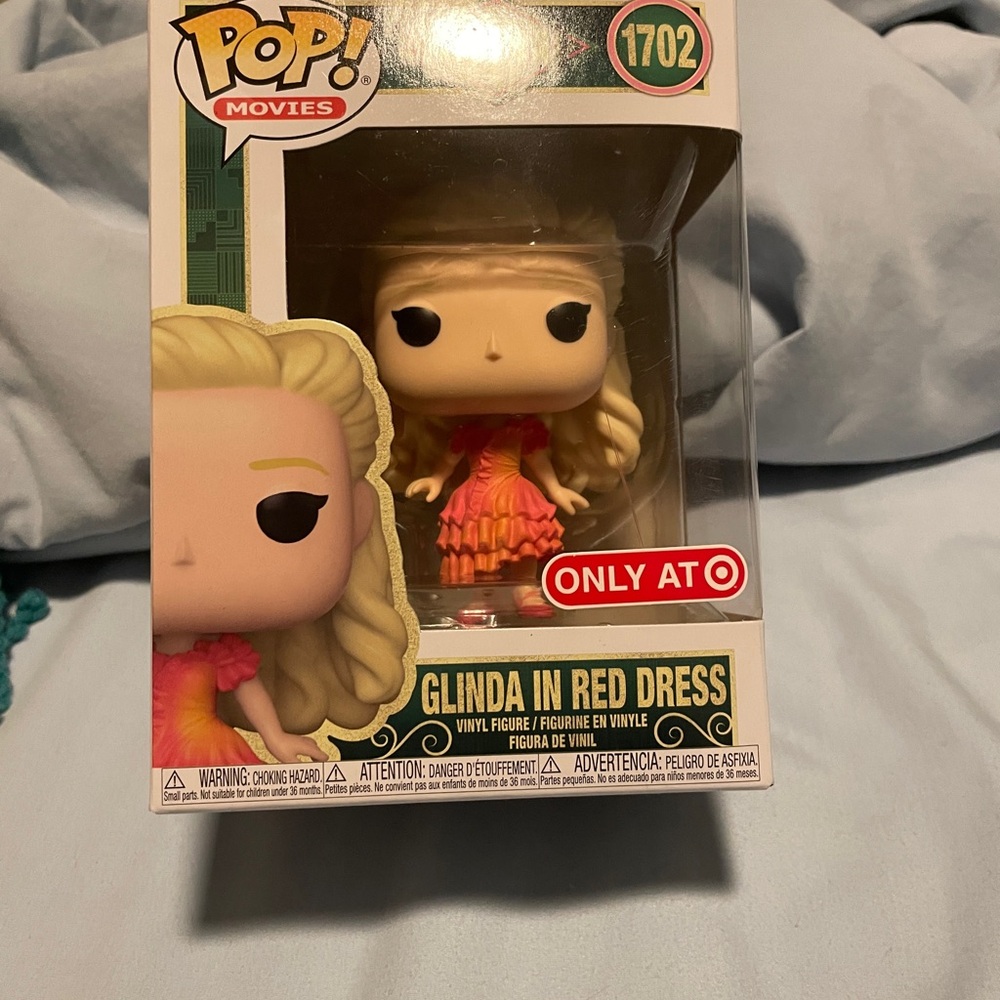 Glinda in Red Dress Funko Pop